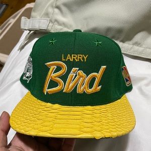Don C. Mitchell & ness Larry bird boston snap back